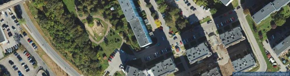 Zdjęcie satelitarne Taksówka Osobowa