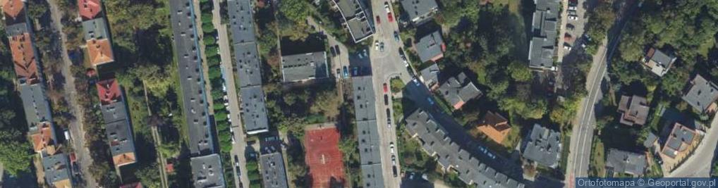 Zdjęcie satelitarne Taksówka Osobowa