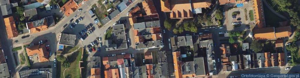 Zdjęcie satelitarne Taksówka Osobowa