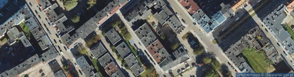 Zdjęcie satelitarne Taksówka Osobowa