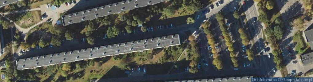 Zdjęcie satelitarne Taksówka Osobowa
