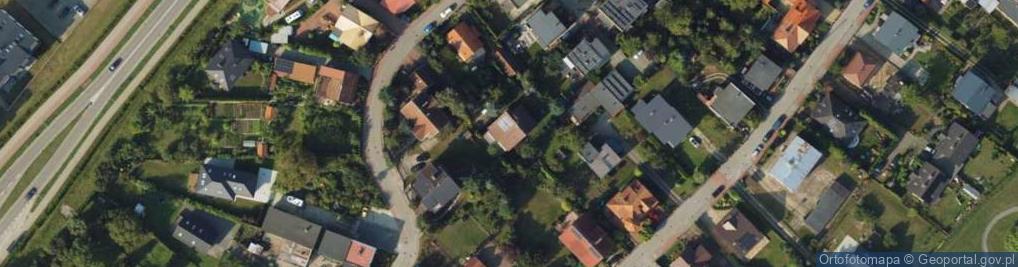 Zdjęcie satelitarne Taksówka Osobowa