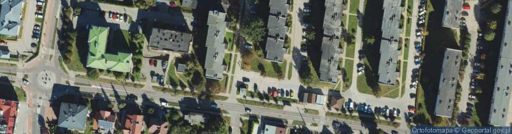 Zdjęcie satelitarne Taksówka Osobowa