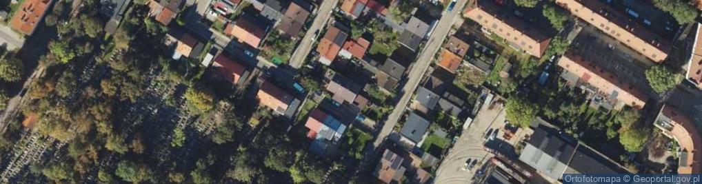 Zdjęcie satelitarne Taksówka Osobowa