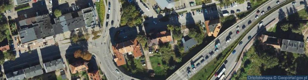 Zdjęcie satelitarne Taksówka Osobowa