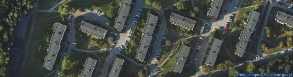 Zdjęcie satelitarne Taksówka Osobowa