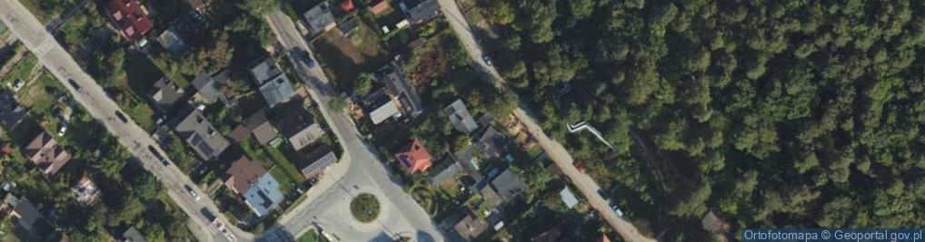 Zdjęcie satelitarne Taksówka Osobowa