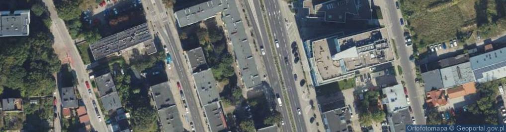 Zdjęcie satelitarne Taksówka Osobowa