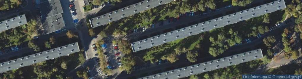 Zdjęcie satelitarne Taksówka Osobowa