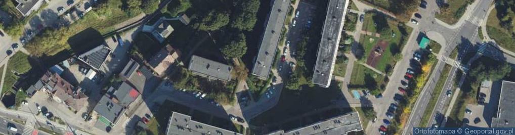 Zdjęcie satelitarne Taksówka Osobowa