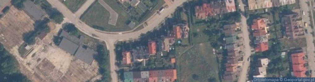 Zdjęcie satelitarne Taksówka Osobowa