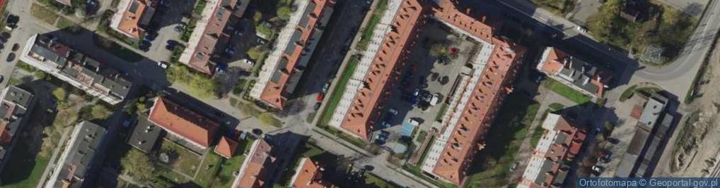 Zdjęcie satelitarne Taksówka Osobowa