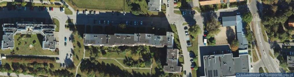 Zdjęcie satelitarne Taksówka Osobowa