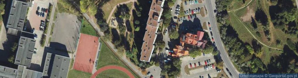 Zdjęcie satelitarne Taksówka Osobowa