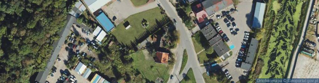 Zdjęcie satelitarne Taksówka Osobowa