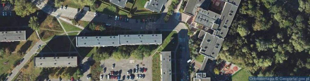 Zdjęcie satelitarne Taksówka Osobowa