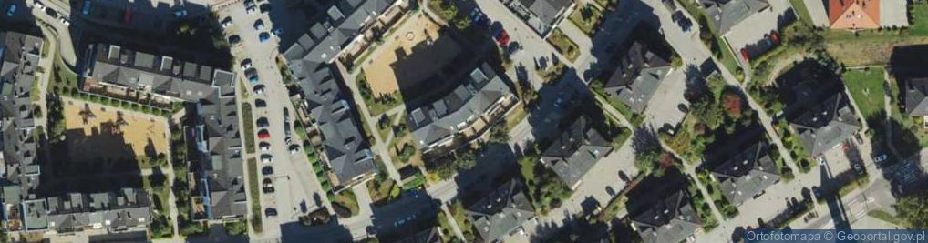 Zdjęcie satelitarne Taksówka Osobowa
