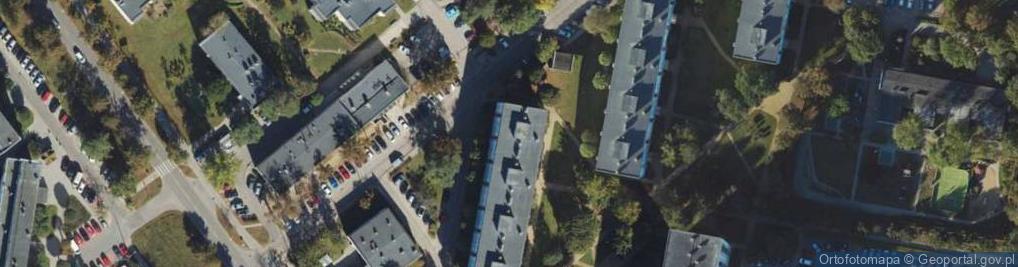 Zdjęcie satelitarne Taksówka Osobowa