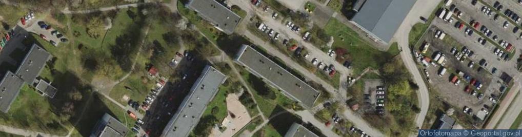 Zdjęcie satelitarne Taksówka Osobowa