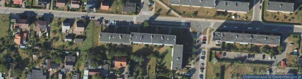 Zdjęcie satelitarne Taksówka Osobowa