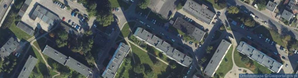 Zdjęcie satelitarne Taksówka Osobowa