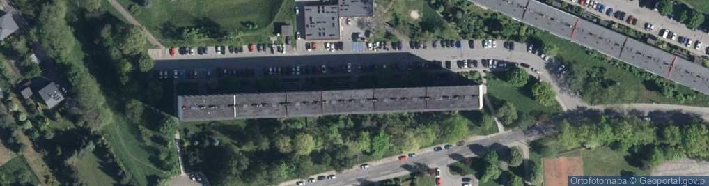 Zdjęcie satelitarne Taksówka Osobowa