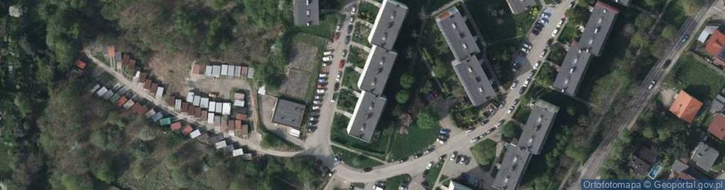 Zdjęcie satelitarne Taksówka Osobowa