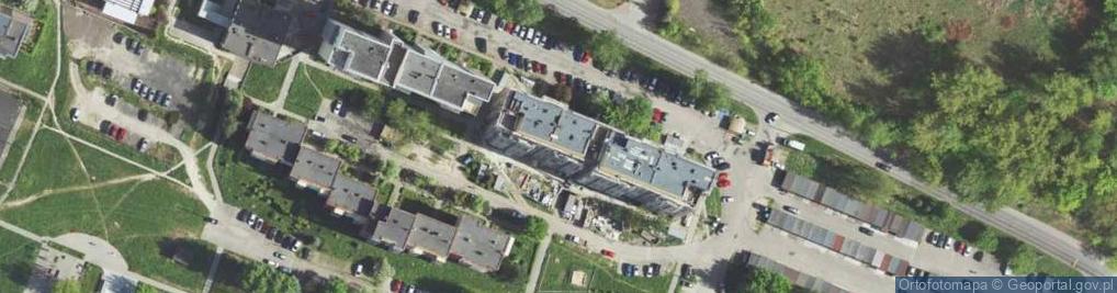 Zdjęcie satelitarne Taksówka Osobowa