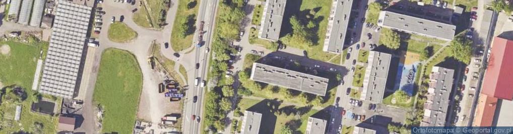 Zdjęcie satelitarne Taksówka Osobowa