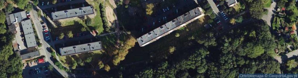 Zdjęcie satelitarne Taksówka Osobowa