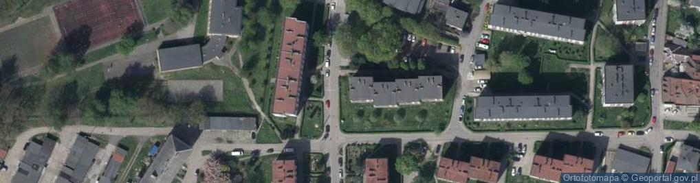 Zdjęcie satelitarne Taksówka Osobowa