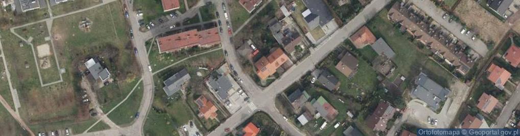 Zdjęcie satelitarne Taksówka Osobowa