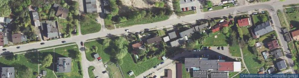 Zdjęcie satelitarne Taksówka Osobowa