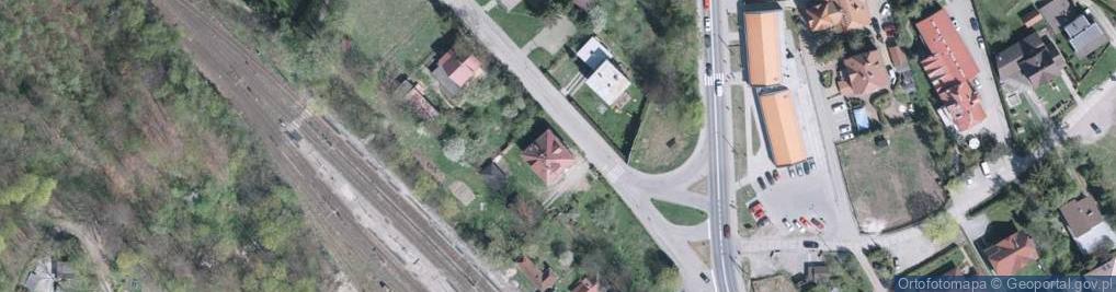 Zdjęcie satelitarne Taksówka Osobowa
