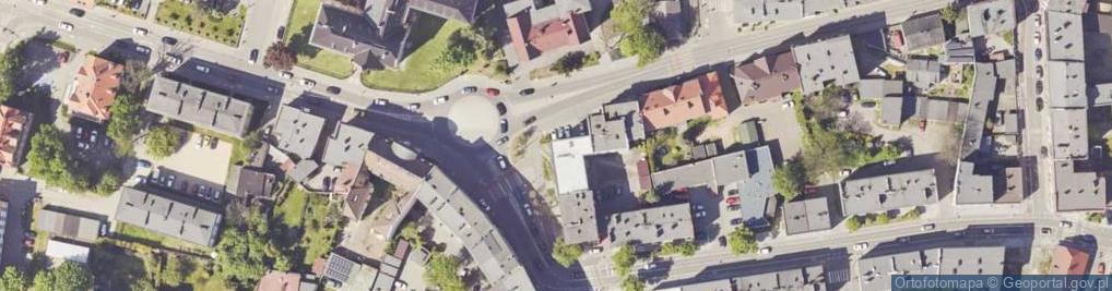 Zdjęcie satelitarne Taksówka Osobowa