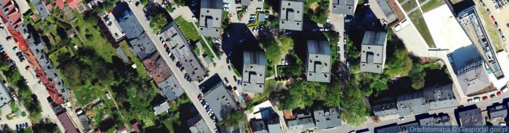 Zdjęcie satelitarne Taksówka Osobowa