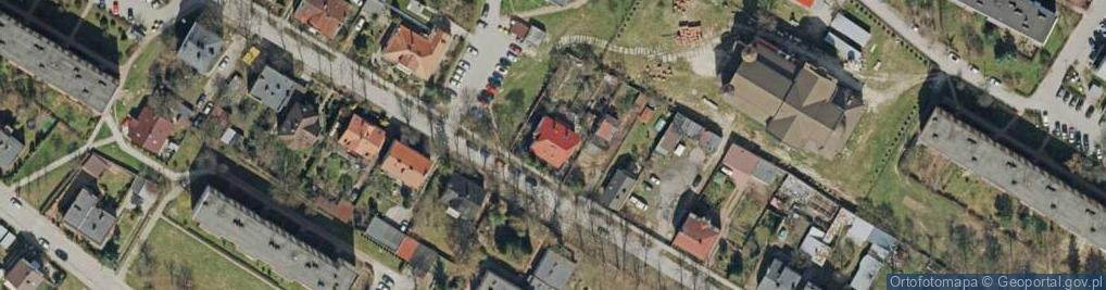 Zdjęcie satelitarne Taksówka Osobowa