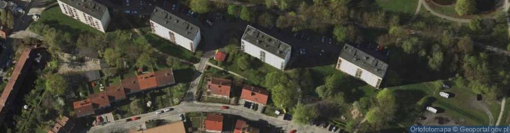 Zdjęcie satelitarne Taksówka Osobowa