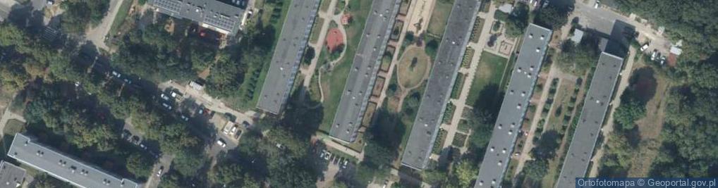 Zdjęcie satelitarne Taksówka Osobowa