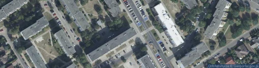 Zdjęcie satelitarne Taksówka Osobowa