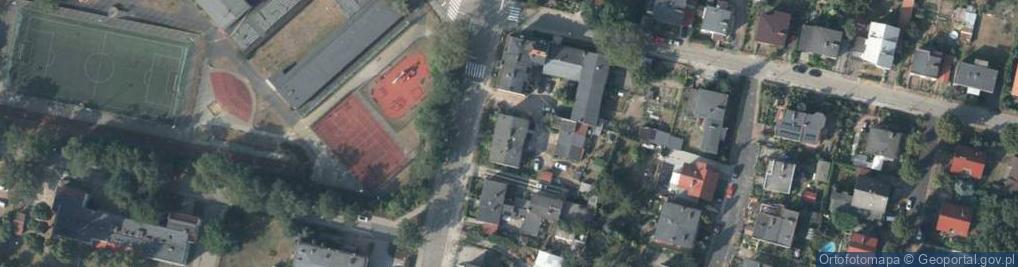 Zdjęcie satelitarne Taksówka Osobowa