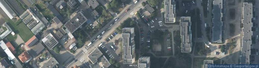 Zdjęcie satelitarne Taksówka Osobowa
