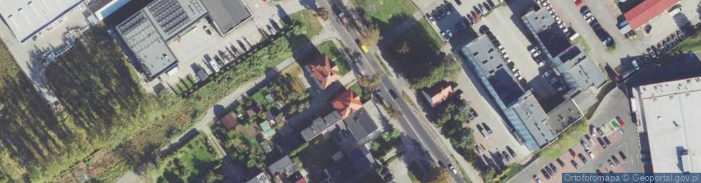 Zdjęcie satelitarne Taksówka Osobowa