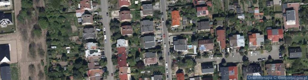 Zdjęcie satelitarne Taksówka Zarobkowa Jan Dworak