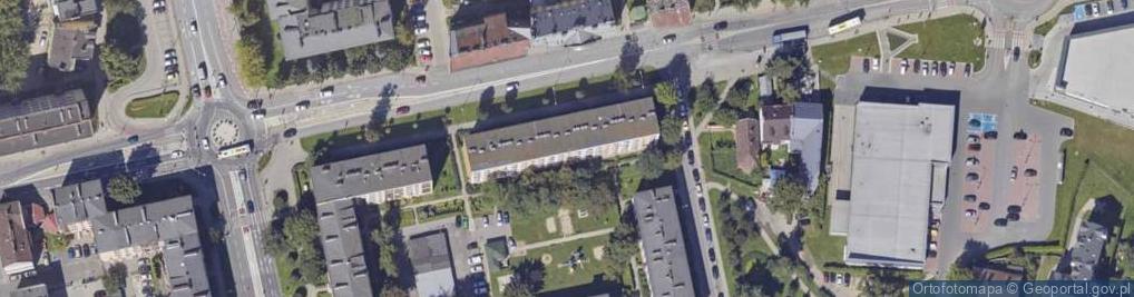 Zdjęcie satelitarne Taksówka