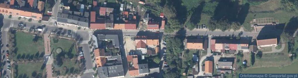 Zdjęcie satelitarne Tal-Wood Sprzedaż Drewna Opałowego Kacper Talarek