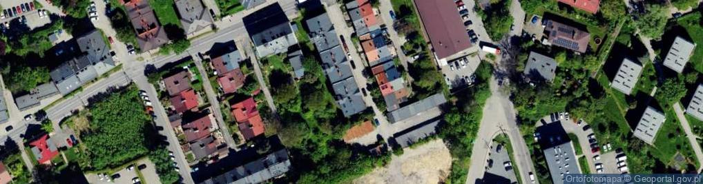 Zdjęcie satelitarne Talent