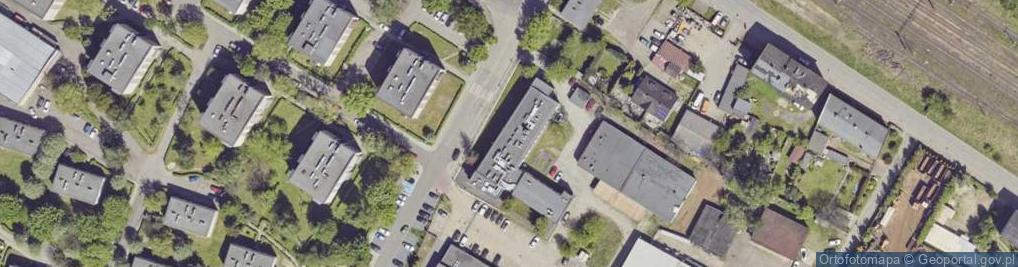 Zdjęcie satelitarne Talis Polska