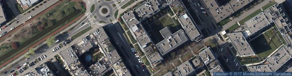 Zdjęcie satelitarne Talk House