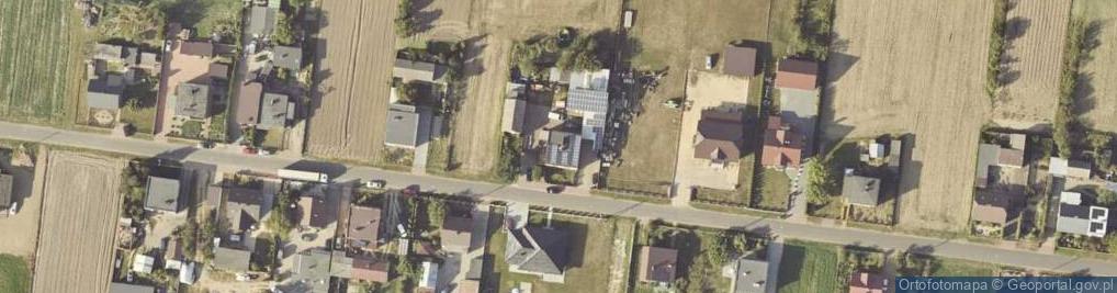 Zdjęcie satelitarne Talux Janusz Talarczyk